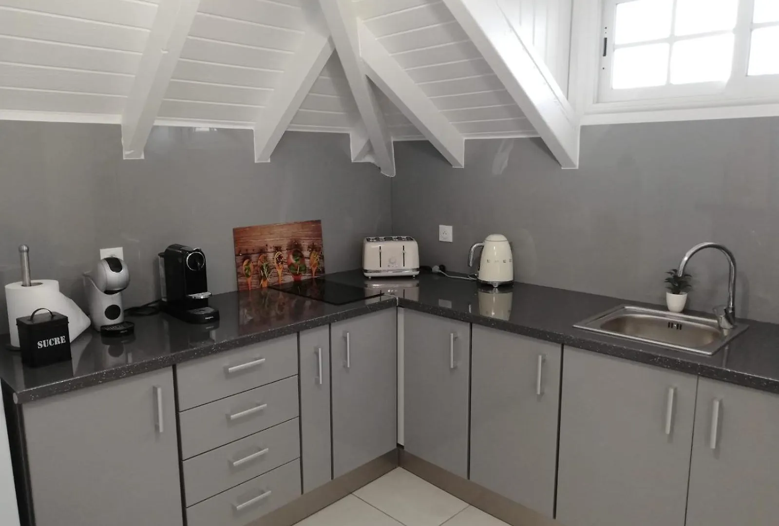 Appartement Lahaut Sainte-Rose Guadeloupe